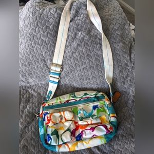 Coach Scribbles Project Bag
